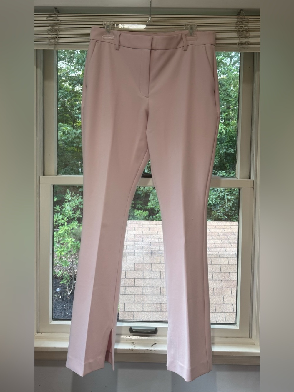 Express Light Pink Tailored Dress Pants - Picture 5 of 9